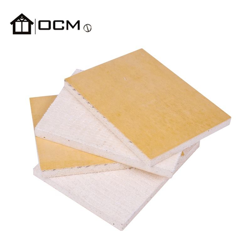 Advantageous Price Quality First 1220*2440mm Good Price Fireproof Construction Mgo Board