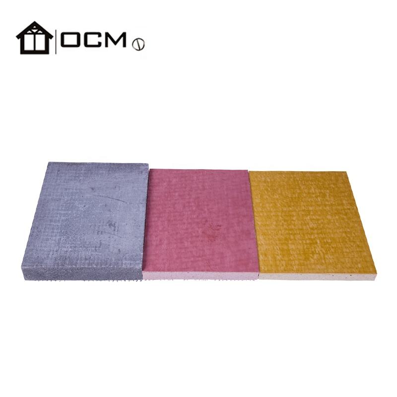 Building And Decorative Material Fireproof Insulation Construction Mgo Cement Board