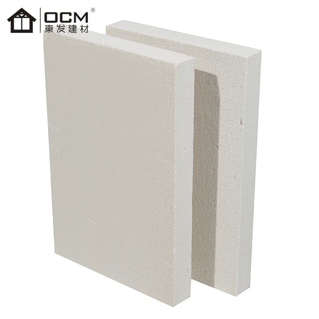 High Density Fireproof Door Core Mgo Board For Building House Construction