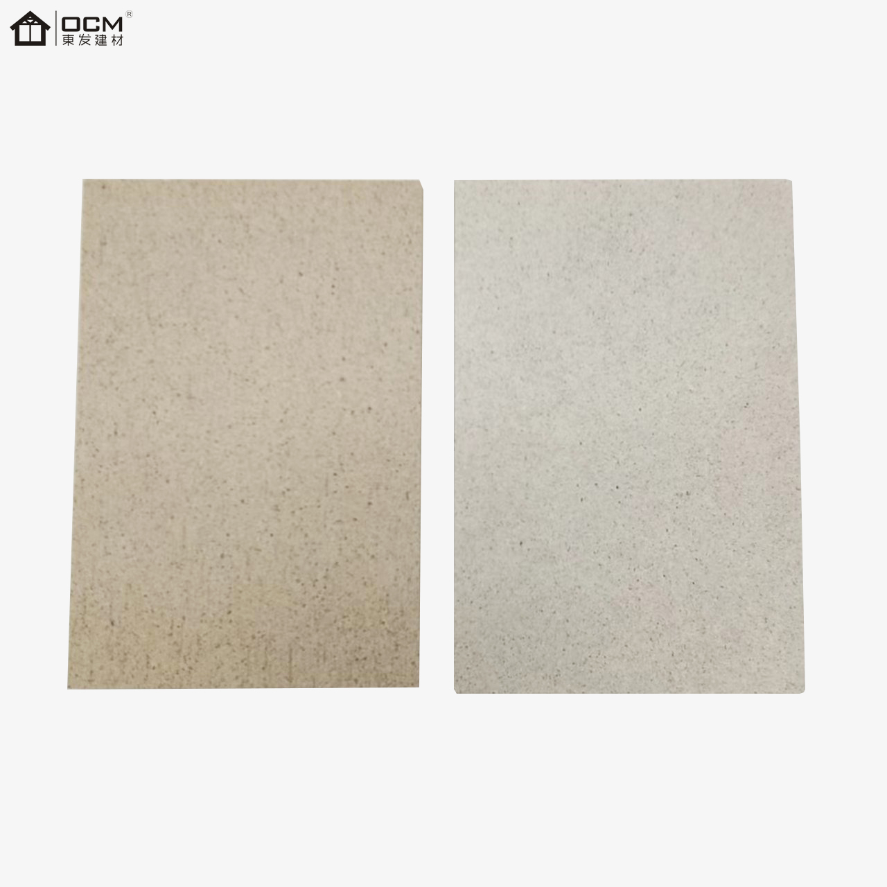 Eco Friendly Fireproof Sanded Magnesium Oxide Board