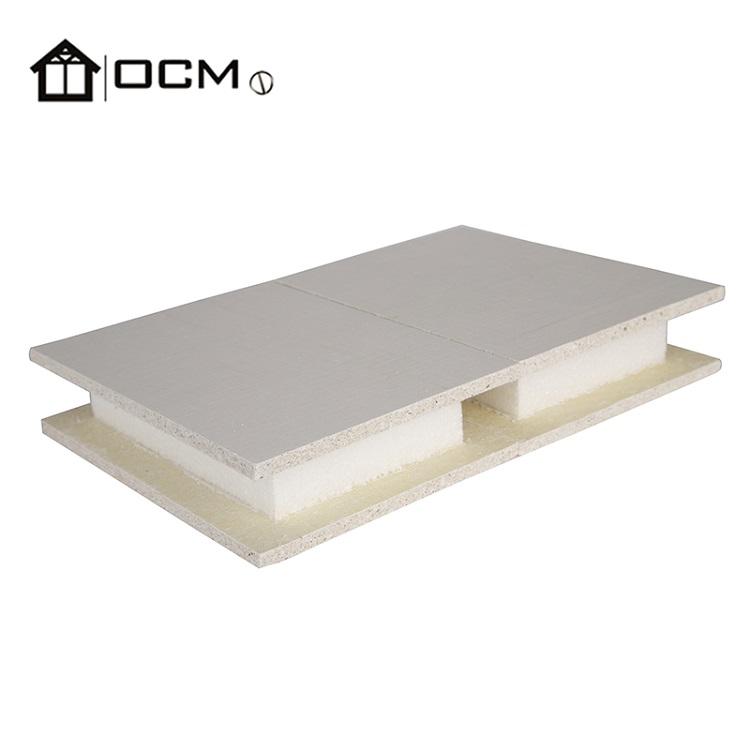 Outstanding Quality Prefabricated House 110mm Fireproof Eps Panel Sandwich