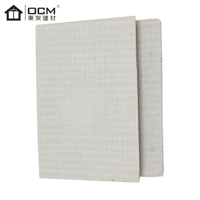 Certificated OCM Fire Retardant Drywall Mgo Board Lightweight EPS Mgso4 Board