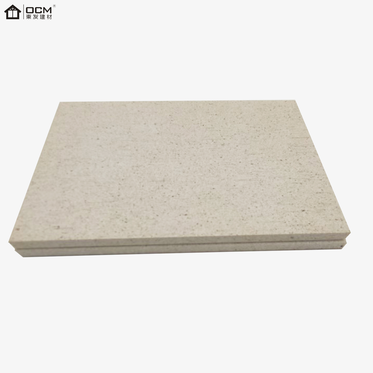 Refractory Heat Resistance Mgo Fireproof Sulfate Sanded Board