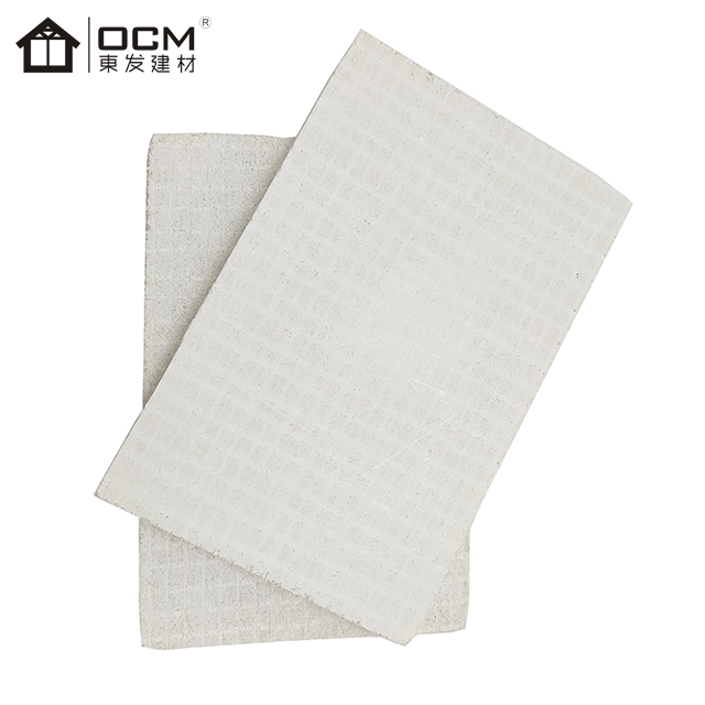 Good Quality OCM Heat Insulation Drywall Mgo Board Lightweight EPS Mgso4 Board