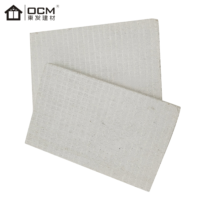 OCM Sound Insulation Drywall Mgo Board Lightweight EPS Mgso4 Board